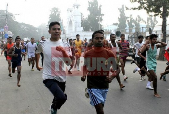 Police week celebration going on across Tripura 